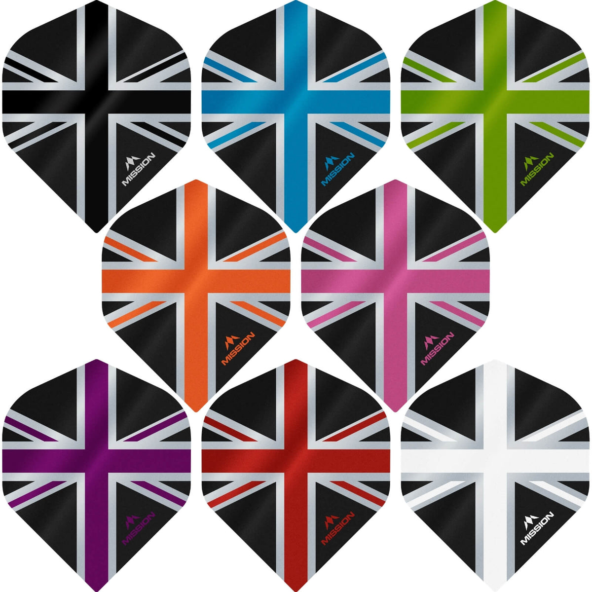 Dart Flights - Mission - Alliance - Big Wing Dart Flights 