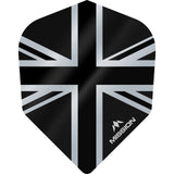 Mission - Alliance - Standard Dart Flights - Black