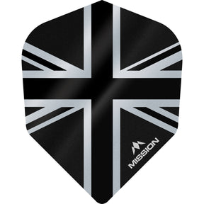 Mission - Alliance - Standard Dart Flights - Black