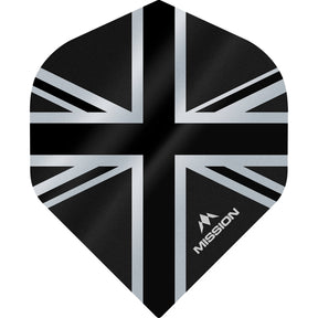 Mission - Alliance - Big Wing Dart Flights - Black