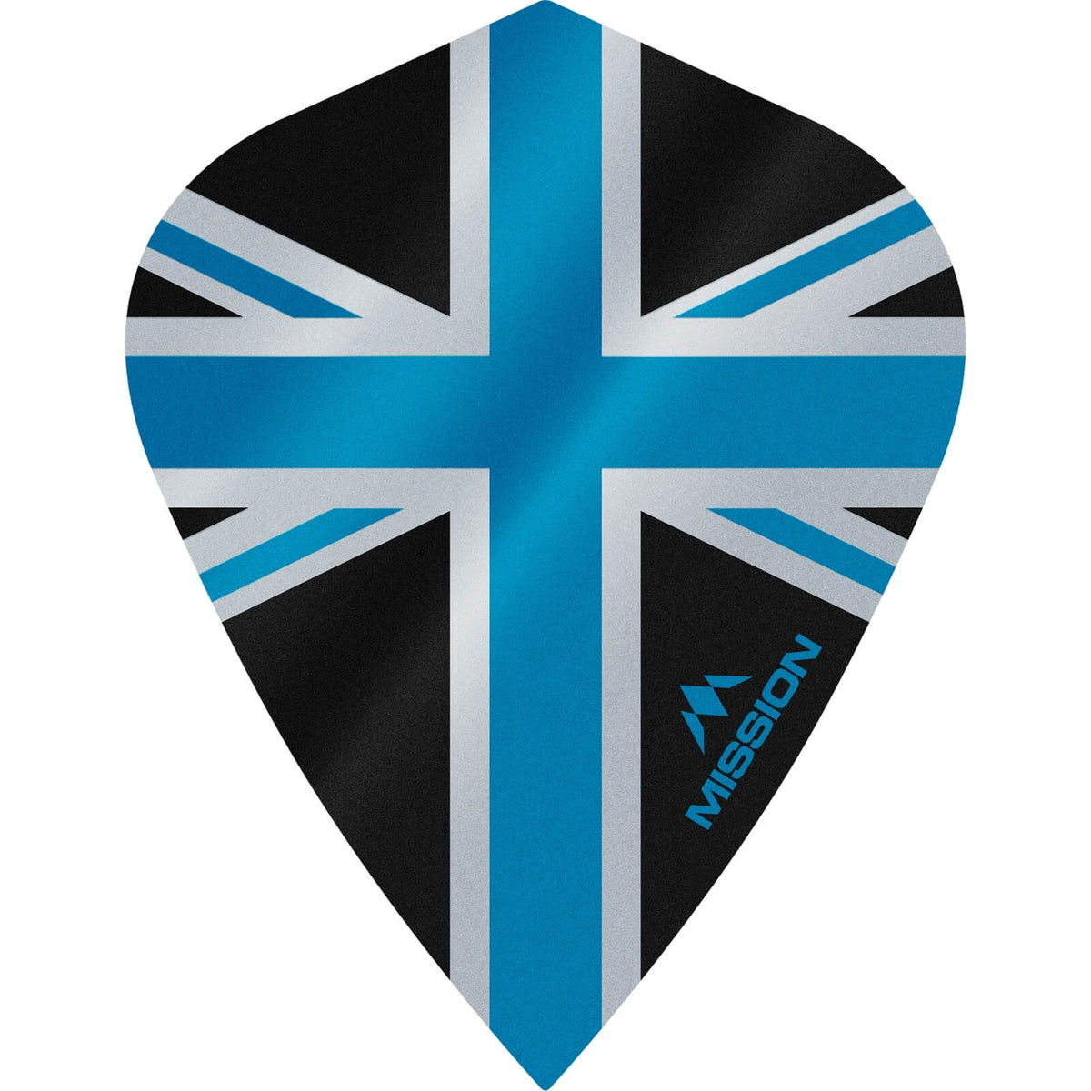 Dart Flights - Mission - Alliance - Kite Dart Flights Blue