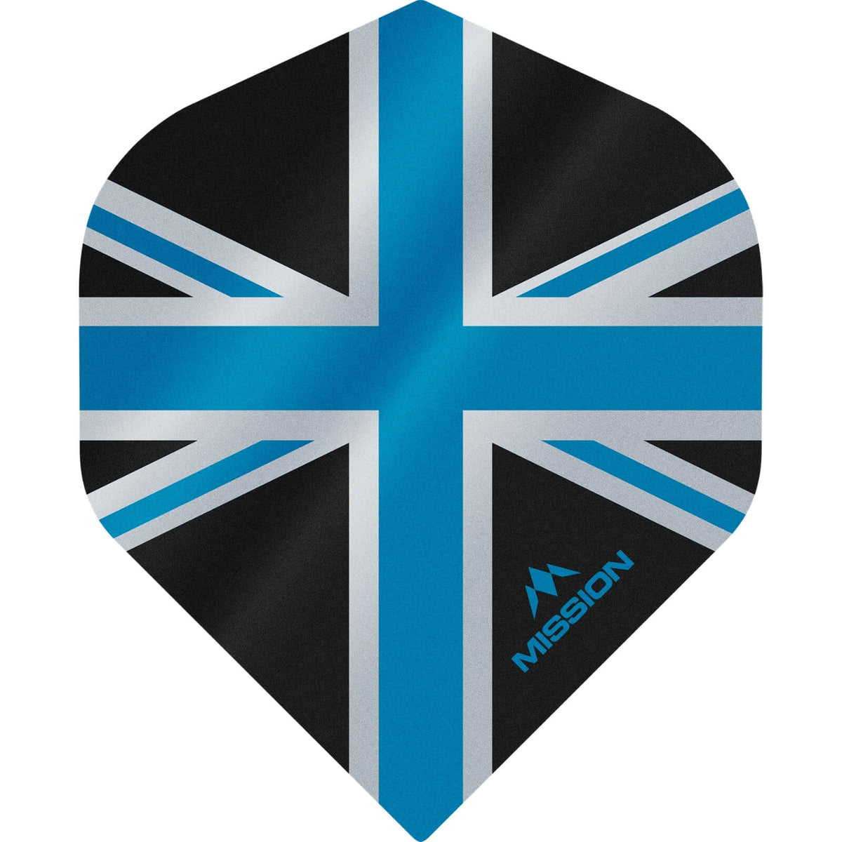 Dart Flights - Mission - Alliance - Big Wing Dart Flights Blue