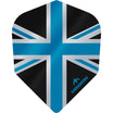 Mission - Alliance - Standard Dart Flights - Blue
