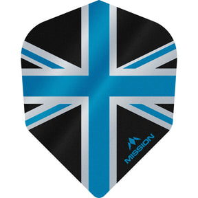Mission - Alliance - Standard Dart Flights - Blue