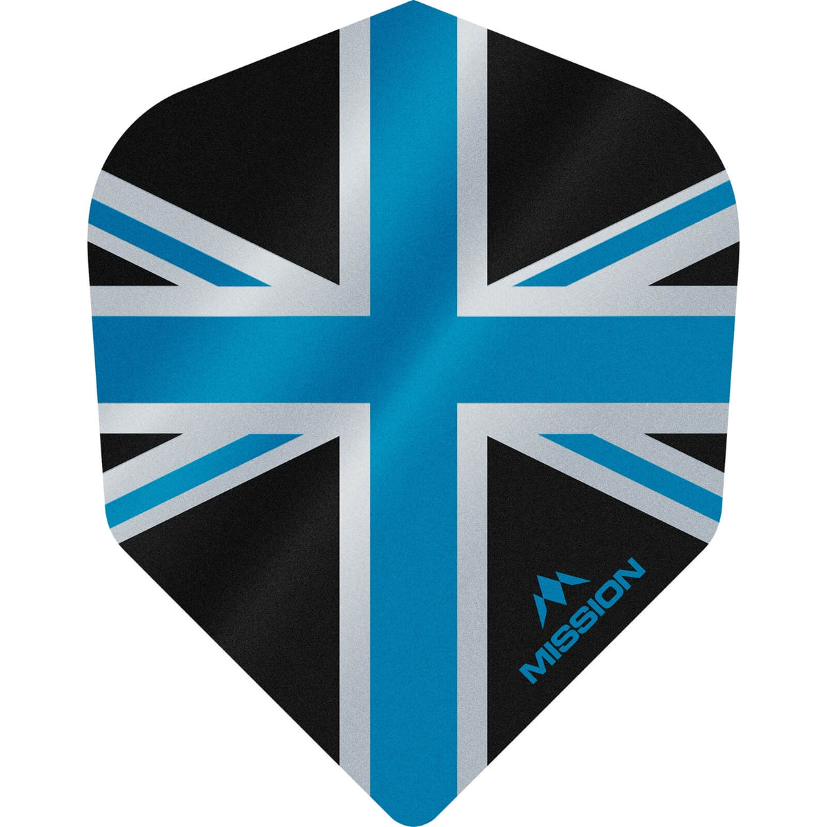 Dart Flights - Mission - Alliance - Standard Dart Flights Blue
