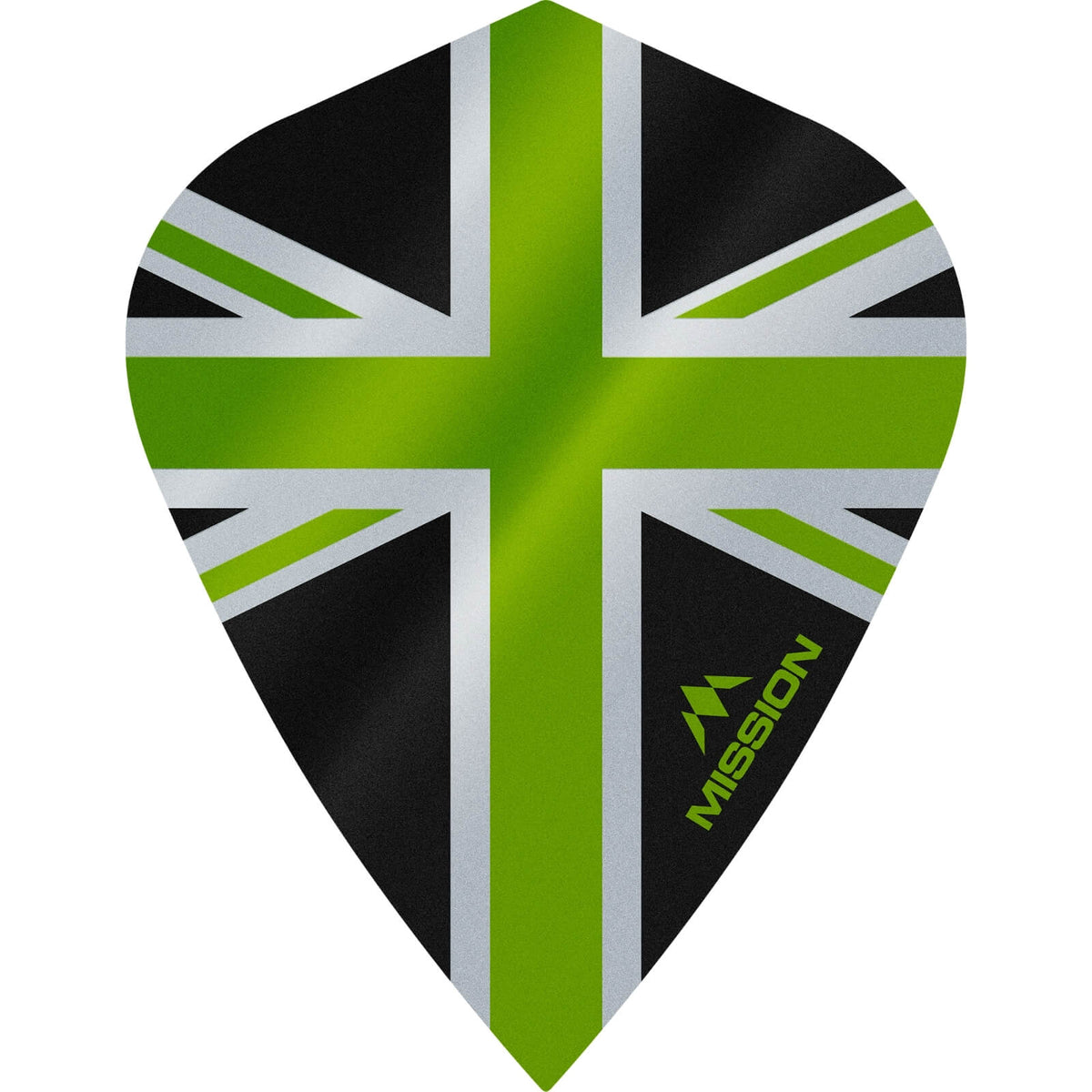 Dart Flights - Mission - Alliance - Kite Dart Flights Green