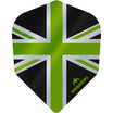 Mission - Alliance - Standard Dart Flights - Green