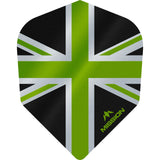 Mission - Alliance - Standard Dart Flights - Green