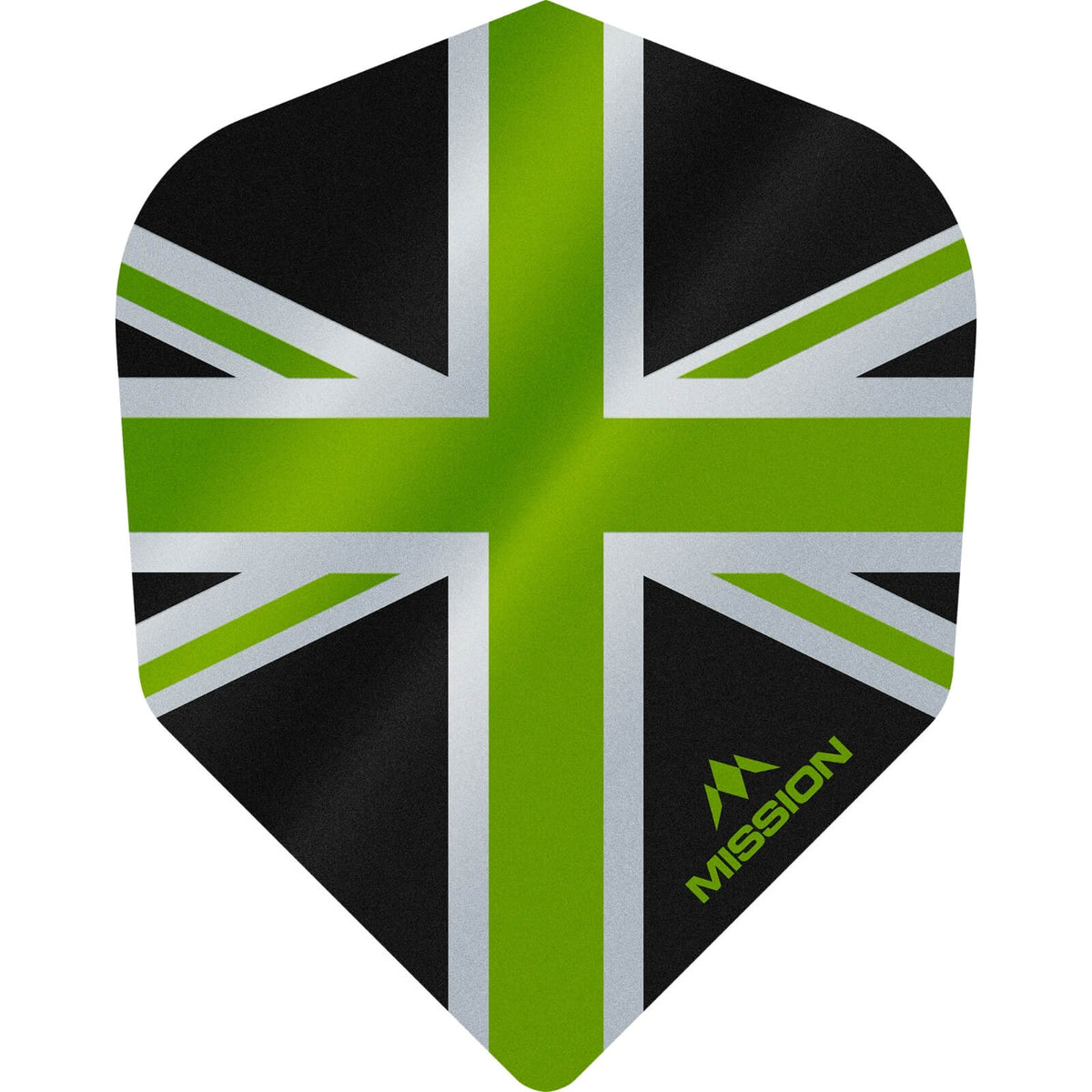 Dart Flights - Mission - Alliance - Standard Dart Flights Green