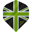 Mission - Alliance - Big Wing Dart Flights - Green