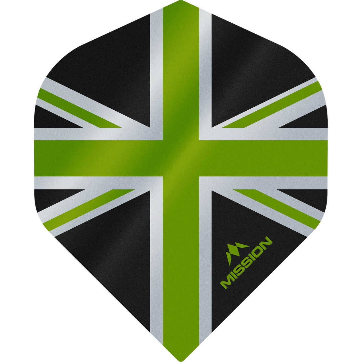 Mission - Alliance - Big Wing Dart Flights - Green