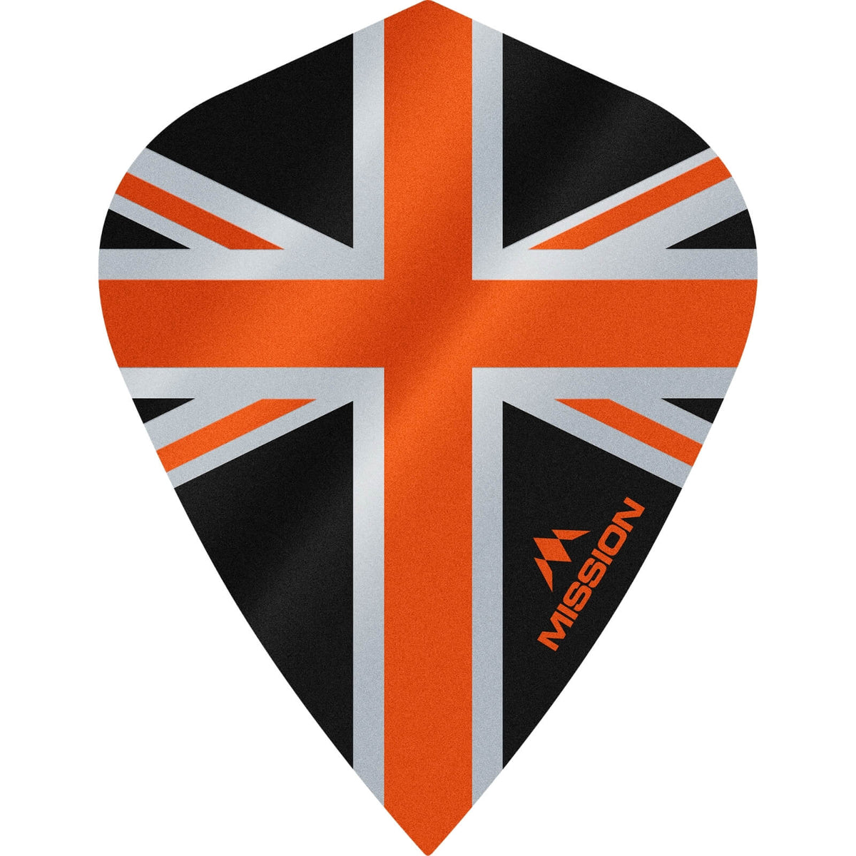 Dart Flights - Mission - Alliance - Kite Dart Flights Orange