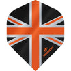 Mission - Alliance - Big Wing Dart Flights - Orange