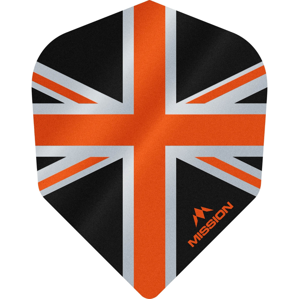 Mission - Alliance - Standard Dart Flights - Orange