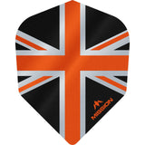 Mission - Alliance - Standard Dart Flights - Orange