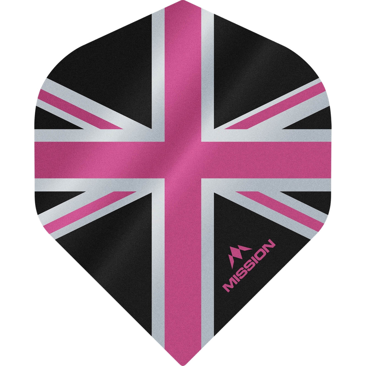 Dart Flights - Mission - Alliance - Big Wing Dart Flights Pink