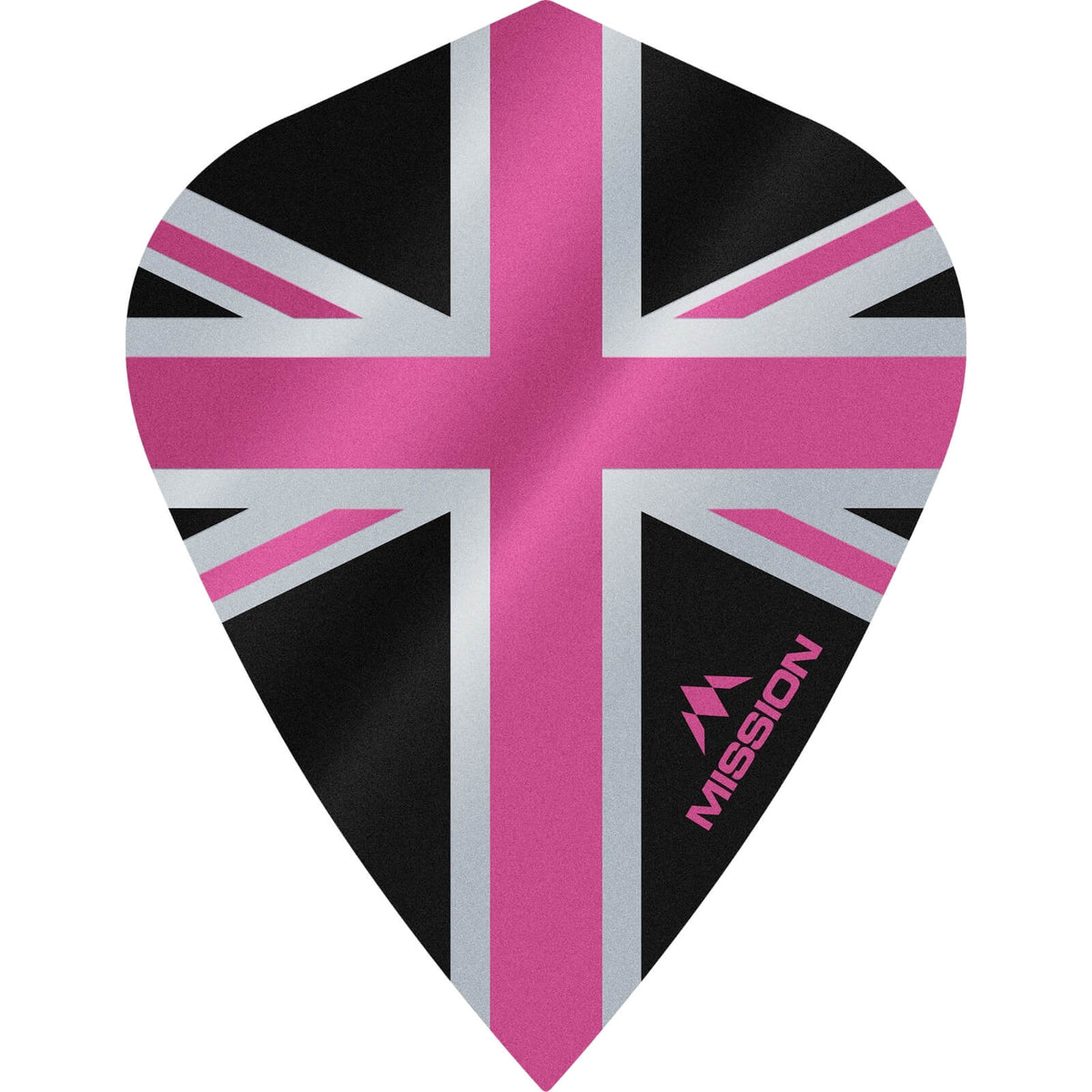 Dart Flights - Mission - Alliance - Kite Dart Flights Pink