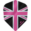 Mission - Alliance - Standard Dart Flights - Pink
