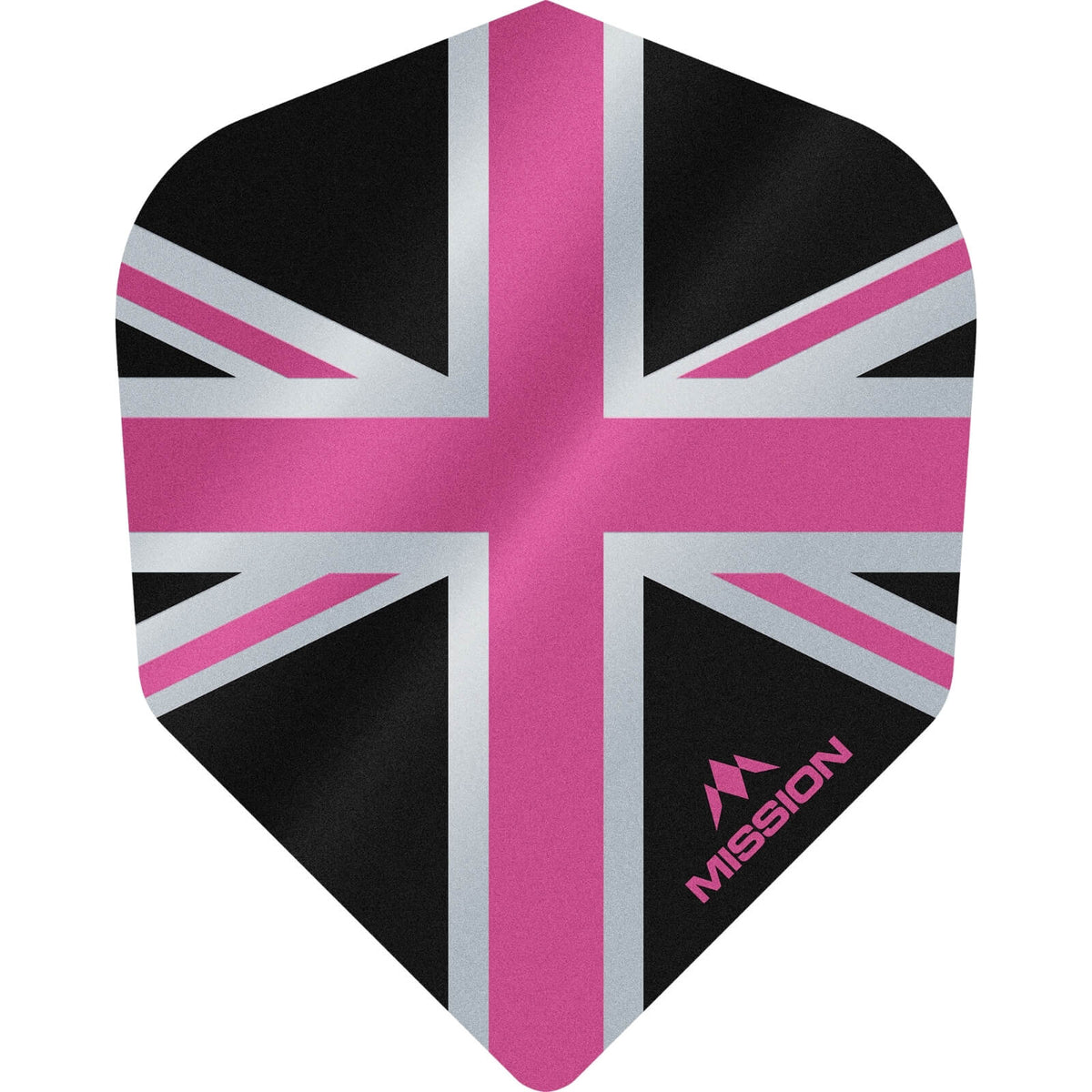 Dart Flights - Mission - Alliance - Standard Dart Flights Pink