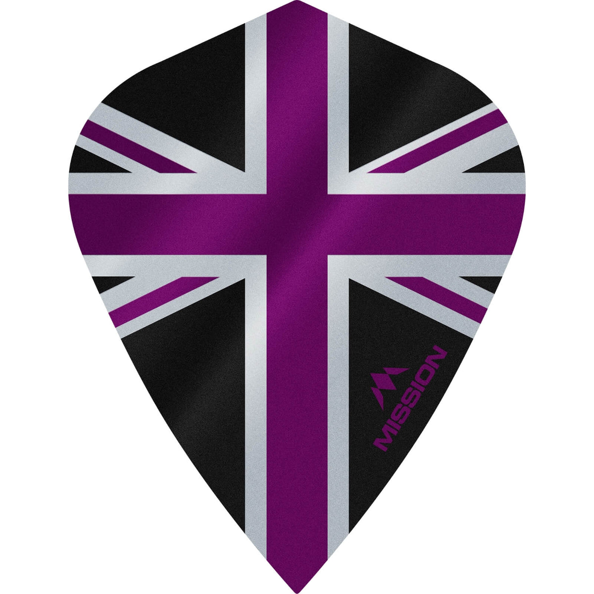 Dart Flights - Mission - Alliance - Kite Dart Flights Purple