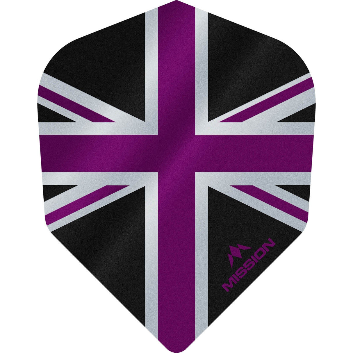 Mission - Alliance - Standard Dart Flights - Purple