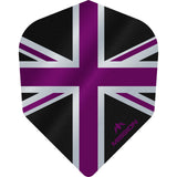 Mission - Alliance - Standard Dart Flights - Purple