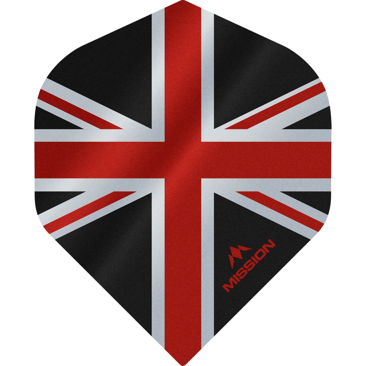 Dart Flights - Mission - Alliance - Big Wing Dart Flights Red