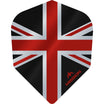 Mission - Alliance - Standard Dart Flights - Red