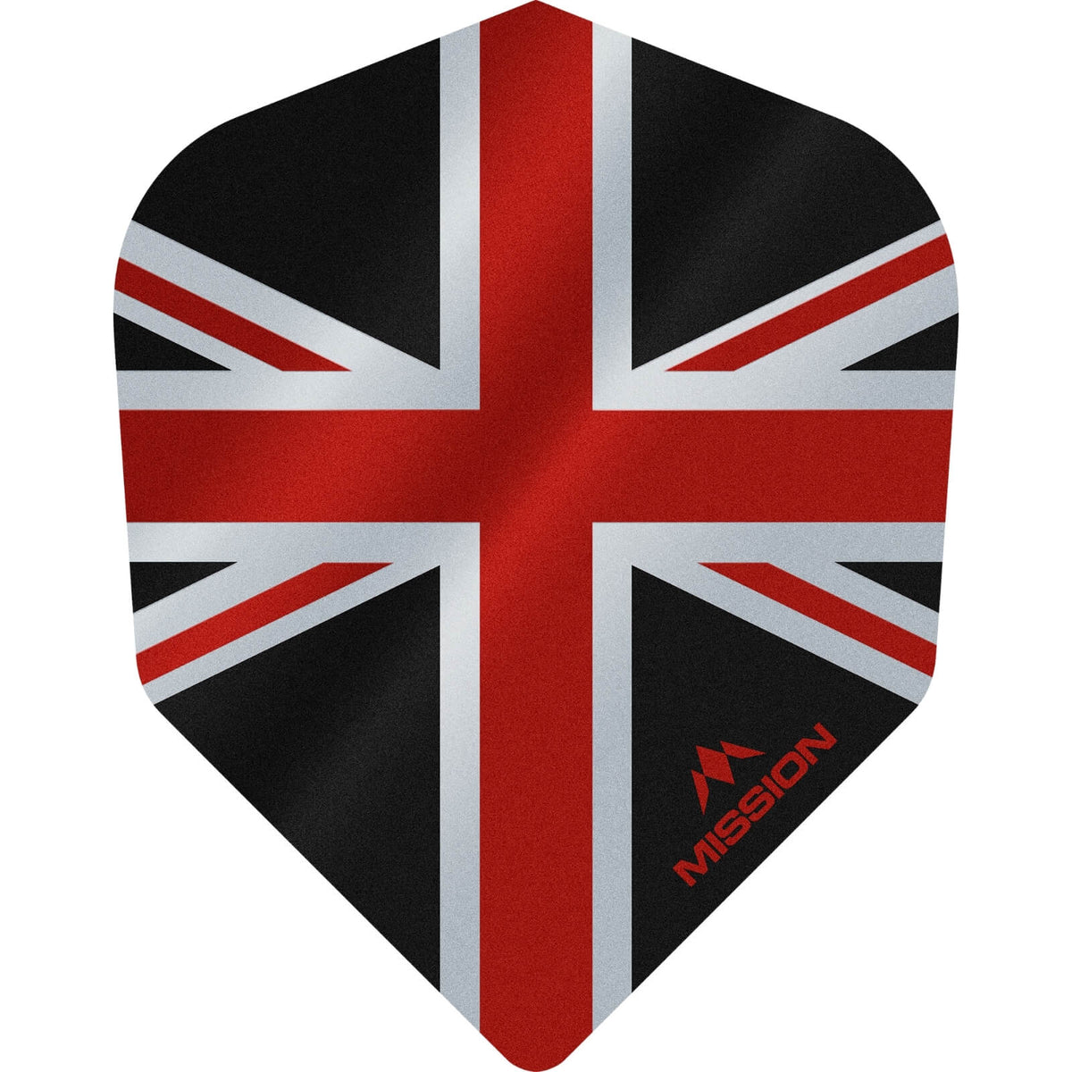 Dart Flights - Mission - Alliance - Standard Dart Flights Red