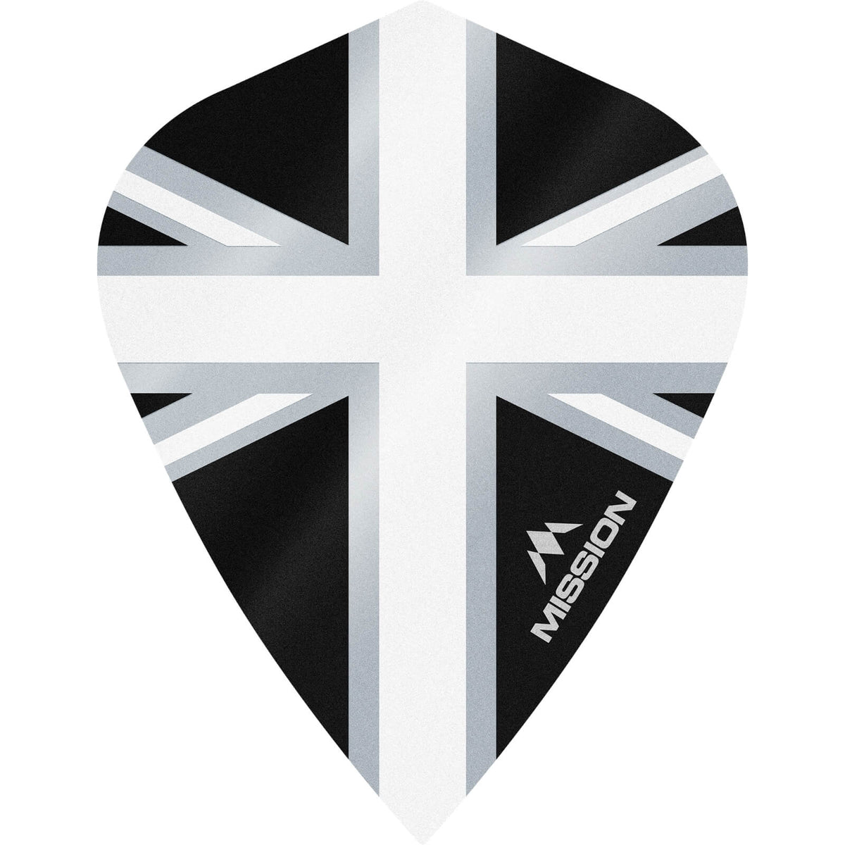 Dart Flights - Mission - Alliance - Kite Dart Flights White