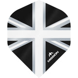 Mission - Alliance - Big Wing Dart Flights - White