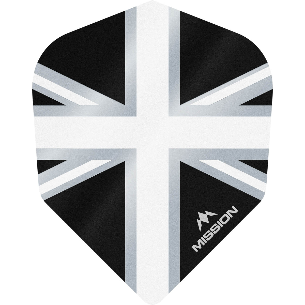 Dart Flights - Mission - Alliance - Standard Dart Flights White