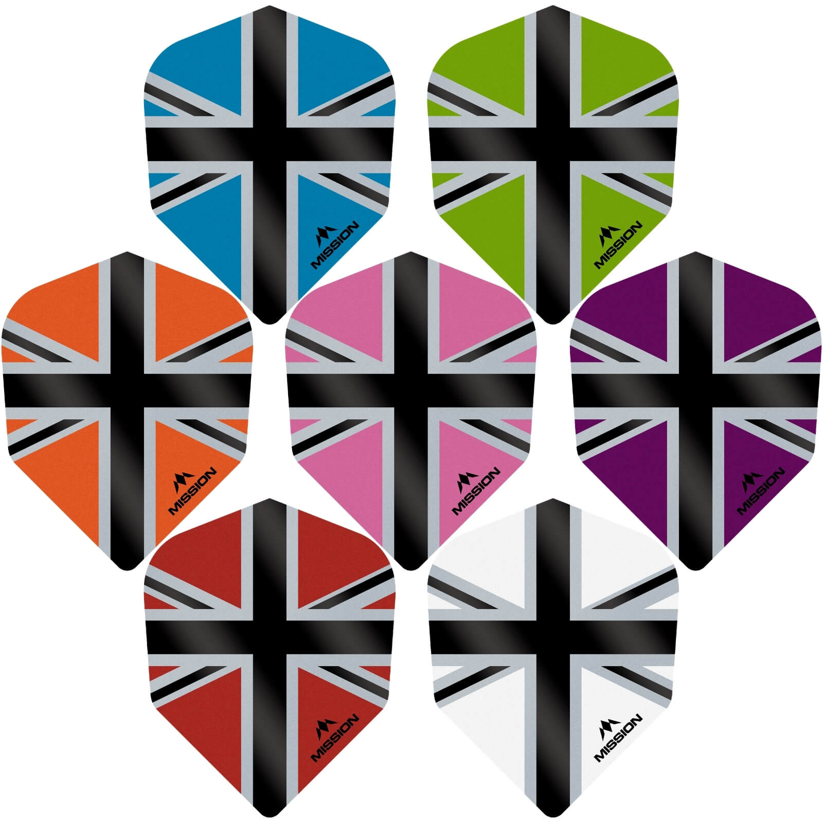 Dart Flights - Mission - Alliance-X - Standard Dart Flights 