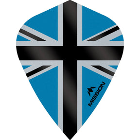 Mission - Alliance-X - Kite Dart Flights - Blue