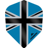 Mission - Alliance-X - Standard Dart Flights - Blue