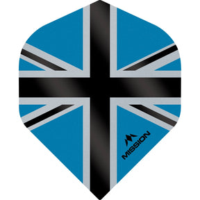 Mission - Alliance-X - Big Wing Dart Flights - Blue