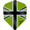 Mission - Alliance-X - Standard Dart Flights - Green