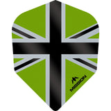 Mission - Alliance-X - Standard Dart Flights - Green
