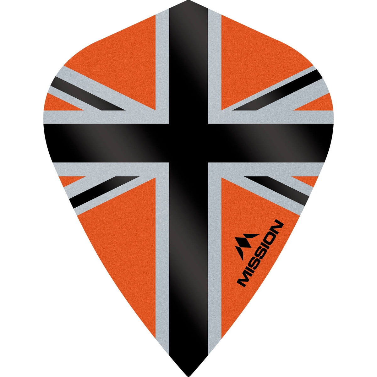 Dart Flights - Mission - Alliance-X - Kite Dart Flights Orange