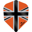Mission - Alliance-X - Standard Dart Flights - Orange