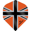 Mission - Alliance-X - Big Wing Dart Flights - Orange