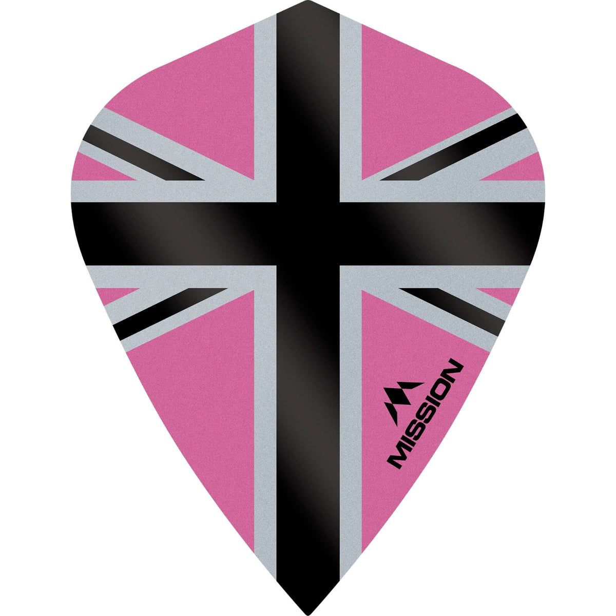 Dart Flights - Mission - Alliance-X - Kite Dart Flights Pink