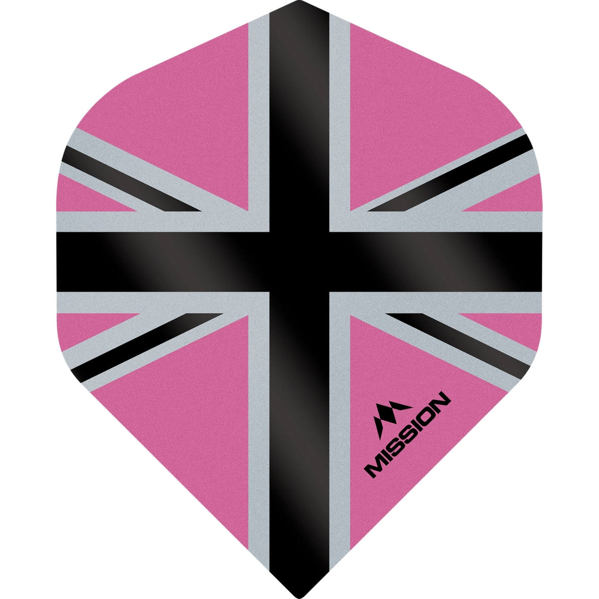 Mission - Alliance-X - Big Wing Dart Flights - Pink