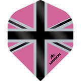 Mission - Alliance-X - Big Wing Dart Flights - Pink