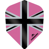Mission - Alliance-X - Standard Dart Flights - Pink