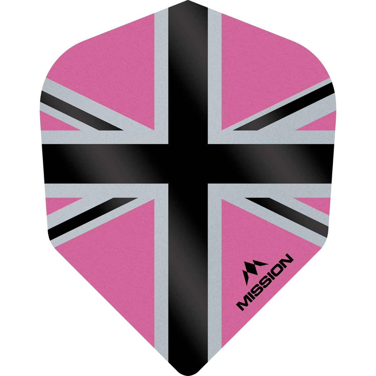 Dart Flights - Mission - Alliance-X - Standard Dart Flights Pink