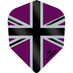 Mission - Alliance-X - Standard Dart Flights - Purple