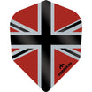 Mission - Alliance-X - Standard Dart Flights - Red