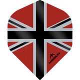 Mission - Alliance-X - Big Wing Dart Flights - Red