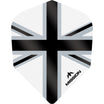 Mission - Alliance-X - Standard Dart Flights - White